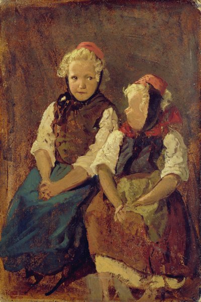 Deux petits chaperons rouges - Valentin Ruths